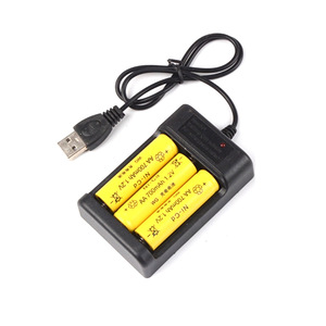 เครื่องชาร์จโทรศัพท์มือถือพลังงานแสงอาทิตย์ 2.5W 5V ใช้แบตเตอรี่ AA 3 ก้อน สำหรับใช้งานกลางแจ้ง - Product Image 3