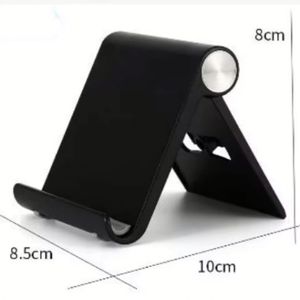 360 Degree Foldable Portable <b>Desk</b> Cell <b>Phone</b> Stand Travel Office <b>Phone</b> <b>Holder</b> Desktop Mount for Mobile <b>Phone</b> - Product Image 3