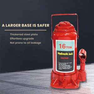 แม่แรงไฮดรอลิกแนวตั้ง 16 ตัน รับน้ำหนักได้ดี ยกง่าย เครื่องมือซ่อมรถยนต์ - Product Image 1