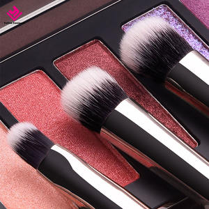 Кисти для макияжа с логотипом на заказ/Набор двусторонних кистей для макияжа с фирменной этикеткой - Product Image 6