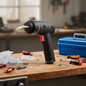 Pistola de soldar plástico inalámbrica de 120W y 120V para soldadura de plástico, uso doméstico y de oficina - Product Image 2