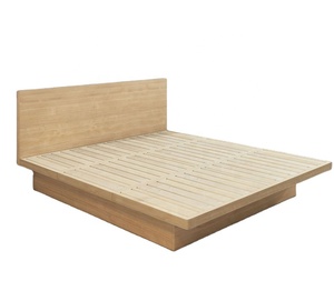 Base de Cama/Cama de Madera Maciza con Almacenamiento Elevable - Product Image 1