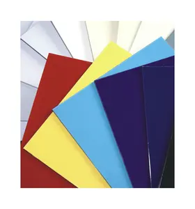 PMMA color acrylic sheet for sanitary fittings