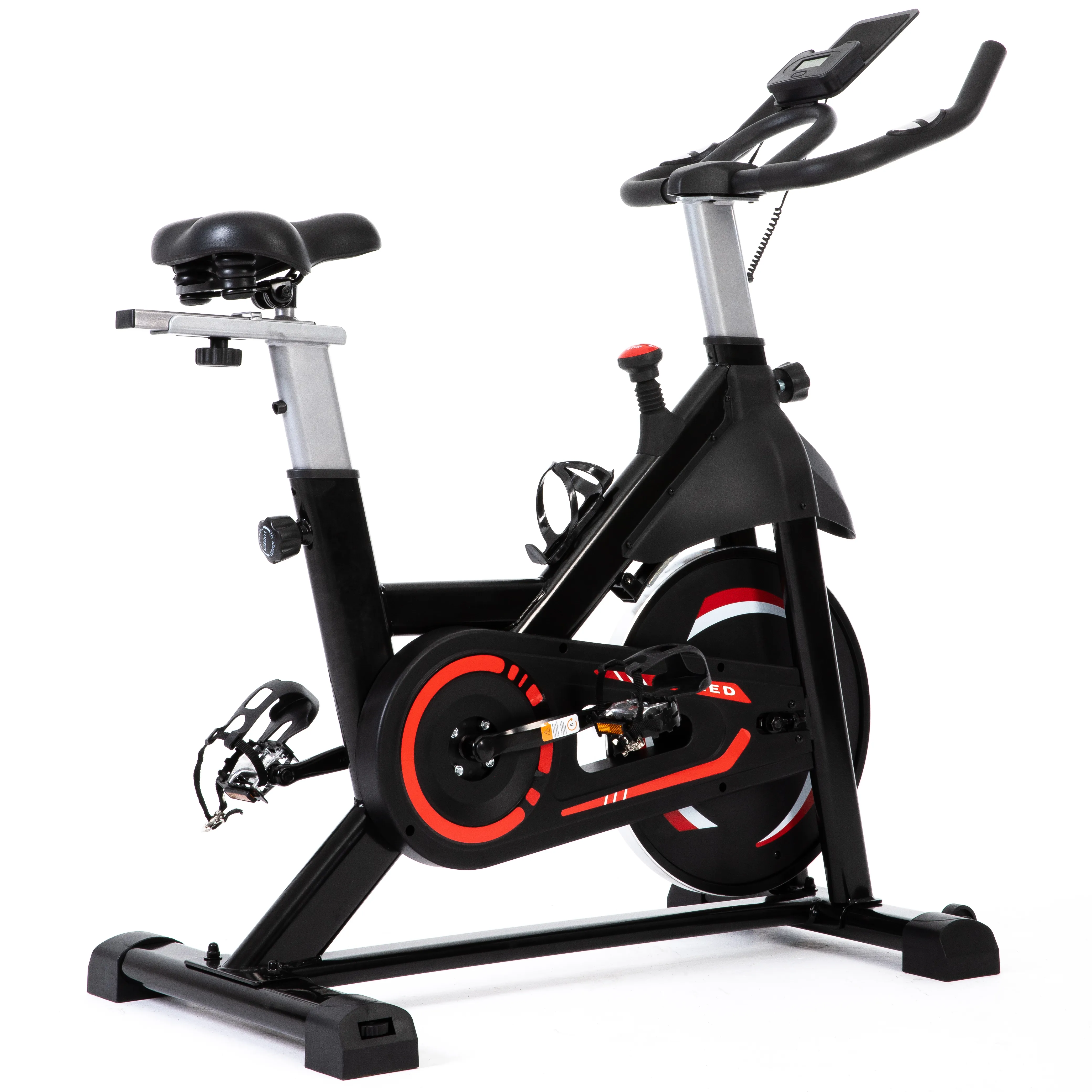 Cheapest Spin Bike Exercise Magnetic System Spinning Bicycle Home Fit Equipment with LCD Display