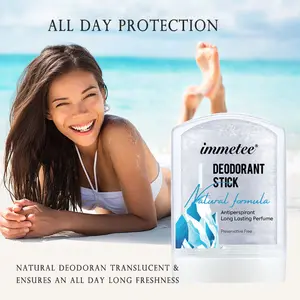 Deodorantstick Private Label Natuurlijke Langdurige Onderarmgeur Deodorant En Anti-Transpirant Stick