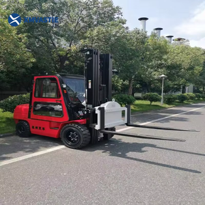 Baru tugas berat besi hidrolik Forklift lampiran Rotator UNTUK RESTORAN pengiriman kontainer konveyor transportasi industri - Product Image 2