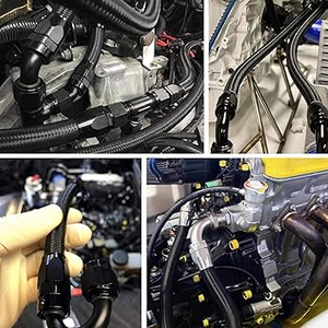 고압 고무 연료 호스 5/16 3/8 1/2 5/8 인치 <span class=keywords><strong>SAE</strong></span> J30R9 자동차 디젤 가솔린 호스 (자동차, 트럭, 선박용) - Product Image 5