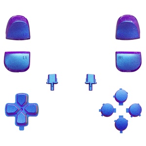 ชุดปุ่ม11in1สำหรับเปลี่ยนกิ้งก่ามันวาวเข้ากันได้กับตัวควบคุม PS5 - Product Image 1