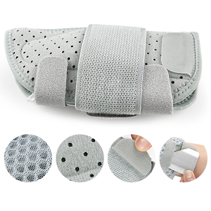 Nefes Alabilen Fileli Bilek Desteği Alüminyum Atel Ayarlanabilir Kompresyonlu Bilek Koruyucu Günlük Spor Koruması için - Product Image 6
