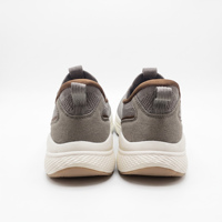 Zapatos Casuales Sin Cordones para Hombre, Parte Superior de Tejido Transpirable, Entresuela Acolchada, Suela de Goma Antideslizante, Zapatillas para Caminar, Venta al Por Mayor, Fábrica OEM