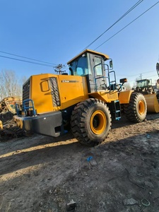 Matériel de construction d'occasion de marque chinoise de premier plan / Chargeuse sur pneus X-C-M-G ZL50GH de 5 tonnes avec moteur en stock à Shanghai à vendre - Product Image 5