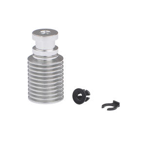 Accessoires d'imprimante 3D adaptés à l'extrudeuse tout métal <span class=keywords><strong>E3DV6</strong></span>, dissipateur thermique compatible avec les imprimantes à distance et à courte portée - Product Image 1