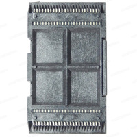 Prototipo de Prueba, Adaptador de Zócalo para Circuito Integrado TSOP48 de 0.5mm, Zócalo de Envejecimiento