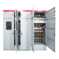 Armoire de Commutation Électrique Basse Tension de Type Fixe GGD AC400V IP54 pour Usage Industriel Extérieur – Panneau de Contrôle de Distribution d'Énergie