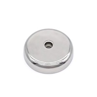 Aimant de tasse/POT magnétique en néodyme avec trou fraisé pour maison bureau aimants industriels