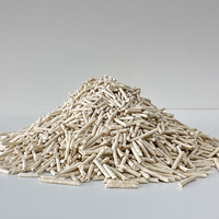 Arena para Gatos de Tofu Biodegradable y Ecológica con Bajo Contenido de Polvo, Control de Olores, Aglutinación Rápida y Fórmula Desechable por el Inodoro