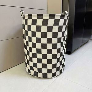 Modern Durable Bathroom Storage Basket With Large Capacity Non-Woven Fabric - Product Image 4