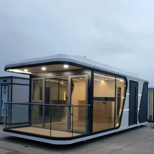 Không Gian Sang Trọng Cabin Di Động Tích Hợp Nhà Sáng Tạo Khách Sạn Modular Sống Container Cabinfamily Ngủ Cabin Với Phòng Ngủ - Product Image 5