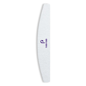 <span class=keywords><strong>2021</strong></span> privado etiqueta personalizada 80/80 personalizado 100/180 80 100, 150, 180, 240 Emery Board grano cuadrado media luna <span class=keywords><strong>de</strong></span> <span class=keywords><strong>uñas</strong></span> con Logo - Product Image 2