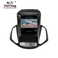 Android 13 Tesla pantalla coche reproductor Multimedia Radio navegación GPS para Ford Ecosport 2013-2017 8 + 128GB 4G Bluetooth