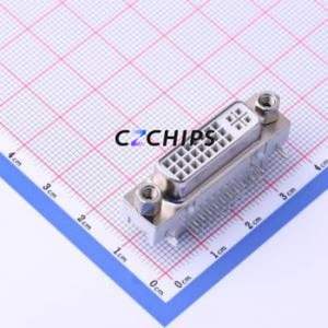 DVI-HX-107DIP DVI <b>Connector</b> Bent Lead Through Hole <b>Connector</b> - Product Image 1