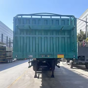 Semirremolque de 3 Ejes con Barandas, de Alta Resistencia, 60 Toneladas, para Transporte de Carga con Barandas Laterales - Product Image 5