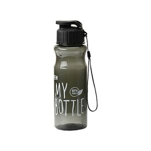 Wholesale Clear Drinking <b>Bottle</b> Large Capacity 550ml Lanyard Plastic Sport Water <b>Bottle</b> in Bulk - Product Image 1