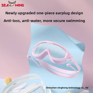 <span class=keywords><strong>Gafas</strong></span> de Natación de Competición Baratas con Cubierta Nasal para Hombre, <span class=keywords><strong>Gafas</strong></span> de Natación <span class=keywords><strong>Speedo</strong></span> para Mujer, Blancas, Arena Original Personalizadas - Product Image 2