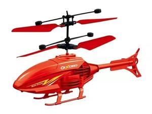 Hélicoptère RC Induction Infrarouge Mini Machine Volante Opération À Un Bouton Avec Fonction De Détection Fly 5-8 Mins pour Enfants - Product Image 4