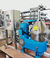1000l/H máquina separadora de leche pequeño separador centrífugo de leche