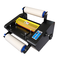 Machine à plastifier électrique de bureau FM-360 360mm 480mm 650mm, plastification à chaud/froid, simple/double face, automatique, A5-A1, 220V