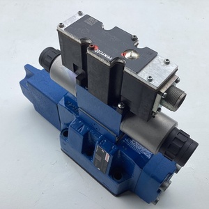 R900244520 4WRZE16W6-150-7X Válvula Direccional Proporcional con OBE 24VDC 350bar para Control de Sistemas Hidráulicos Industriales - Product Image 6