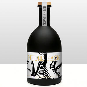 Proveedor Profesional de Botellas de Vidrio Esmerilado <span class=keywords><strong>Verde</strong></span> Transparente de Alta Calidad de 70cl y 75cl para Licor, Ginebra, Whisky, Tequila y Ron con Tapón de Corcho en Forma de T - Product Image 6