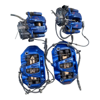 Kits de Caliper de Freno Modificados de Carreras de 4 Pistones de Aluminio de Segunda Mano de Alta Calidad, 50% Mejor Rendimiento de Frenado para M5 M6