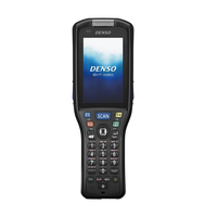 Terminal Portátil Industrial DENSO BHT-M60-QW con Windows CE 10, Lector de Códigos QR 2D, USB, RFID, 5.1, 4GB de RAM/64GB de Memoria Flash