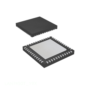 แผ่นสัมผัส48 VFQFN อินเทอร์เฟซดั้งเดิม LAN7430T/Y9X ซื้อชิ้นส่วนอิเล็กทรอนิกส์ออนไลน์ - Product Image 1