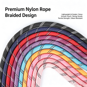 New Nylon Reflective Round <b>Rope</b> Dog Outdoor Traction Pet Traction <b>Rope</b> Multicolor Medium Large Walking Dog <b>Rope</b> Traction <b>Rope</b> - Product Image 6