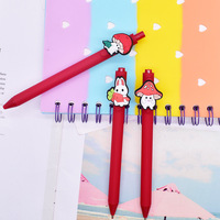 Charmes de stylo personnalisés en forme de dessin animé, anime, DIY, en acrylique, en silicone, mignons, figurines de stylo Doorable, en PVC 3D, en caoutchouc, en forme d'ours
