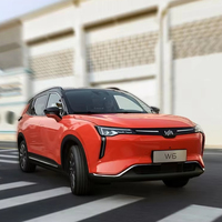 Véhicule électrique WM W6 de WM Motor, fabriqué en Chine, SUV électrique avec batterie au lithium ternaire, 5 portes, 4 places