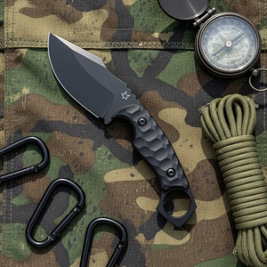 Couteau de poche pliable de haute qualité avec lame en acier inoxydable de 87 mm et manche en G10, personnalisable OEM, couteau de survie portable pour le camping en plein air - Product Image 6