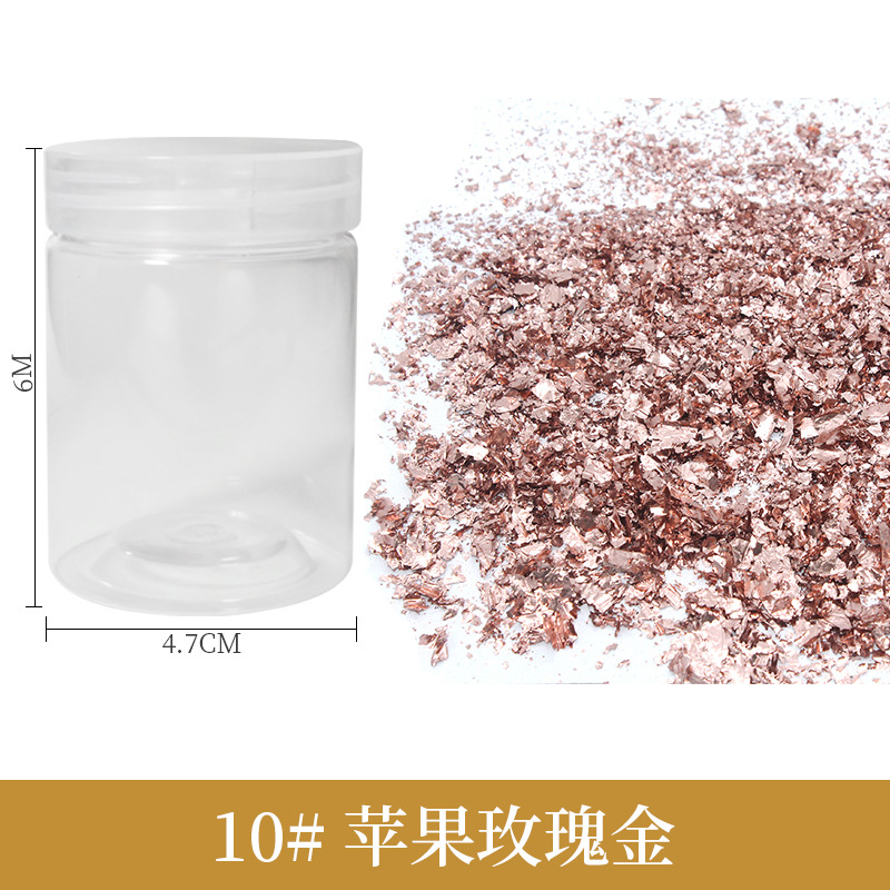10 # pomme rose or 3g