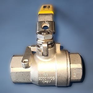 ปาร์คเกอร์ V502SS 12 3/4 นิ้ว บอลวาล์ว NPT อุปกรณ์ควบคุมอัตโนมัติทางอุตสาหกรรม - Product Image 2