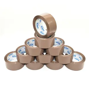 Bopp Brown Packing Adhesive Tape Good Supplier Waterproof Offer Acrylic Time Mic Packaging Sen Color Design Printing Package