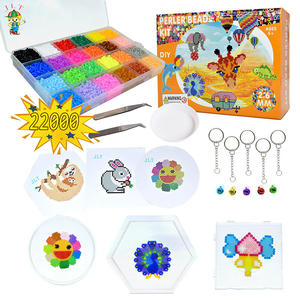 Wholesale 24-Color 2.6mm Hama Perler Beads Fun DIY Educational Toys for Children <b>Puzzle</b> & Fuse Beads - Product Image 1