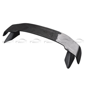 Half Carbon Rear Spoiler Wing Trunk <b>Boot</b> Lip Ducktail Spoilers for Honda CRZ M Type Car Styling - Product Image 5