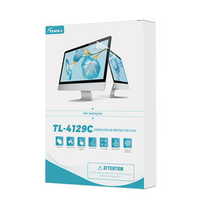 TuoLi venta al por mayor personalizado 4A Tablet ordenador Protector de pantalla antiarañazos antihuellas dactilares Anti-Explosión HD UV película de hidrogel - Product Image 6