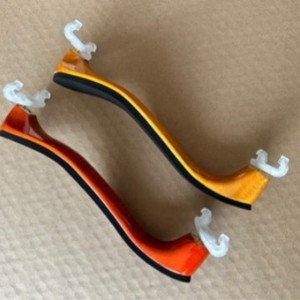 Soporte de Hombro para Violín de Madera Maciza, Diseño Ergonómico Ajustable para Niños y Adultos Principiantes, Venta al Por Mayor de Fábrica - Product Image 1