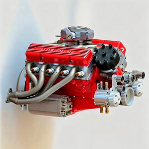 Detailliertes Motormodell, pädagogisches Technik-Motormodell-Spielzeug für Erwachsene, Kinder, Bastler und Sammler - Product Image 4