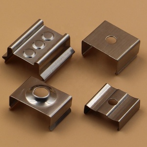 Clips de précision en acier inoxydable sur mesure et supports de tubes LED, usine de fabrication métallique certifiée IATF 16949 - Product Image 2