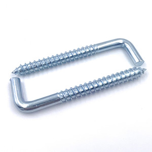 Nhà sản xuất tùy chỉnh kẽm mạ thép tự khai thác vít L loại góc bên phải móc vít gỗ vít - Product Image 4